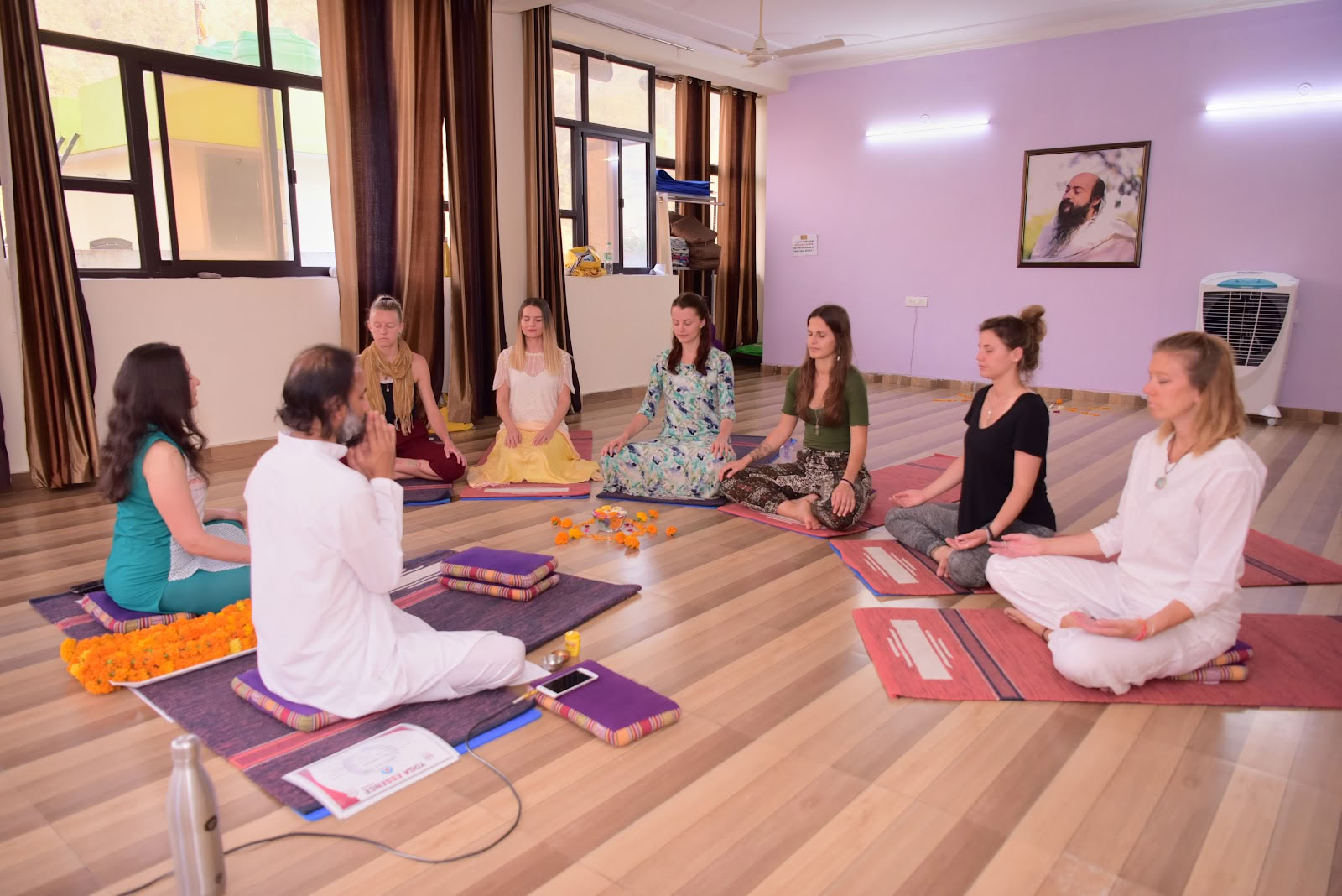 YOGA ESSENCE: Meditation Teacher Training Ashram