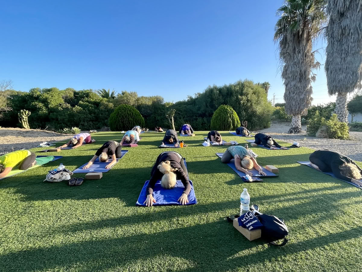 Yoga Retreat in Spain