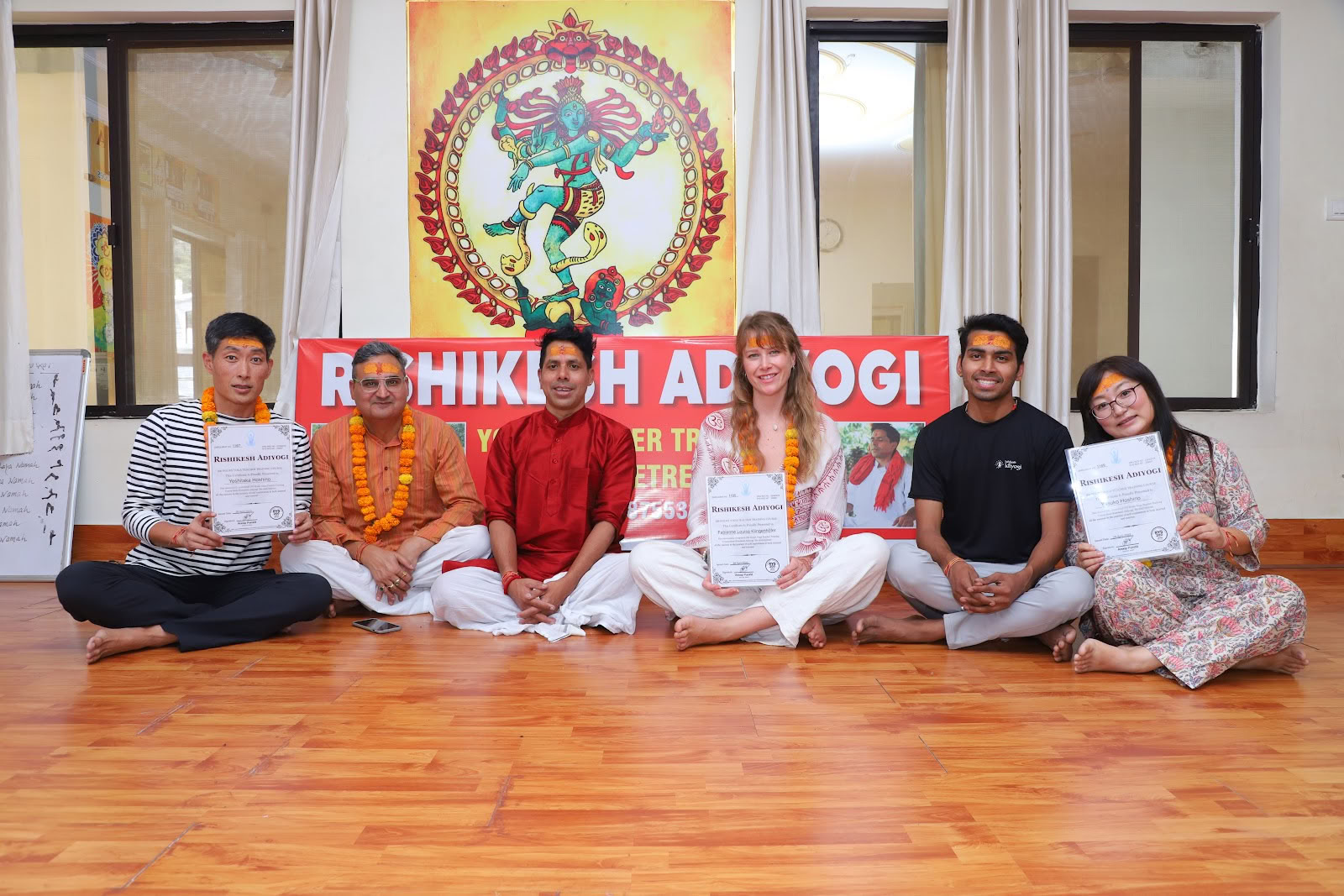 Rishikesh Adiyogi - Yoga Teacher Training in Rishikesh​ RYS 200, 300