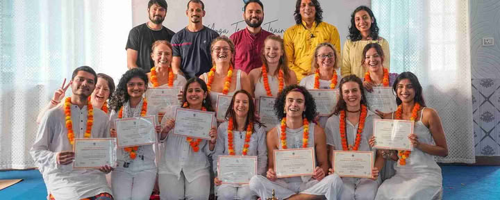 Drishti Yoga School - Best Yoga Teacher Training School in Rishikesh