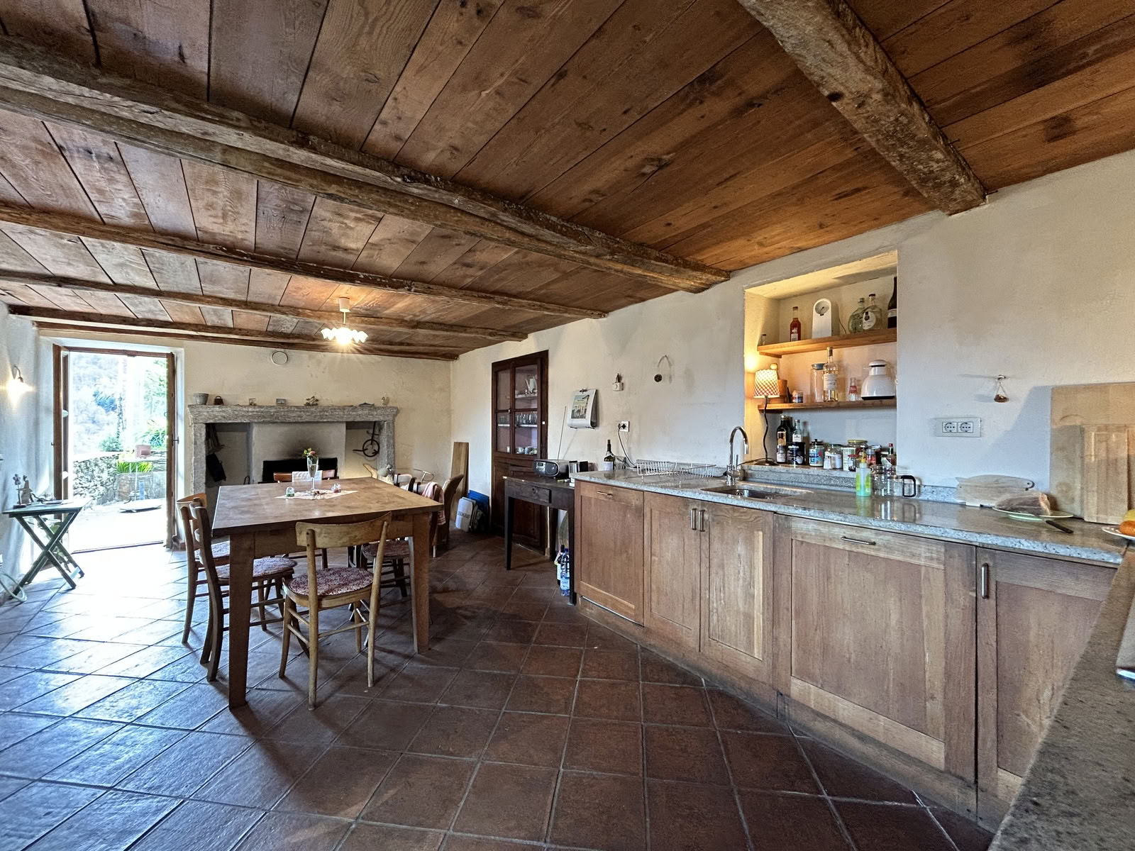 Casa di Lui and Luise