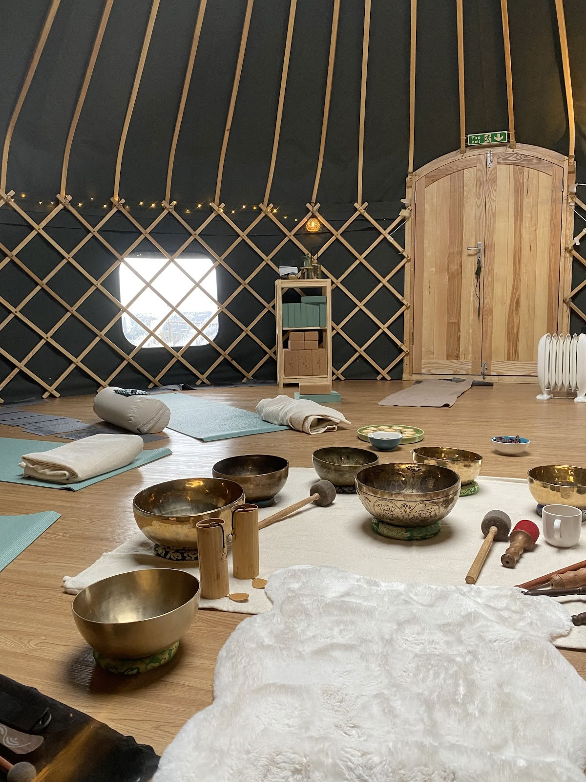 The Yoga Yurt