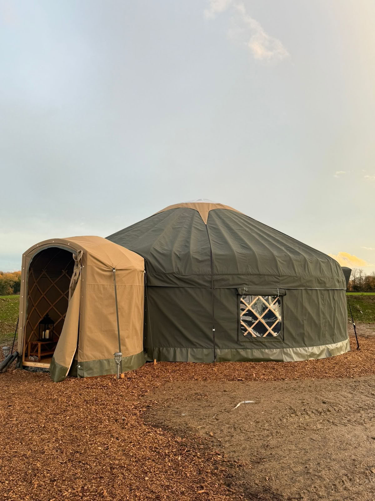 The Yoga Yurt
