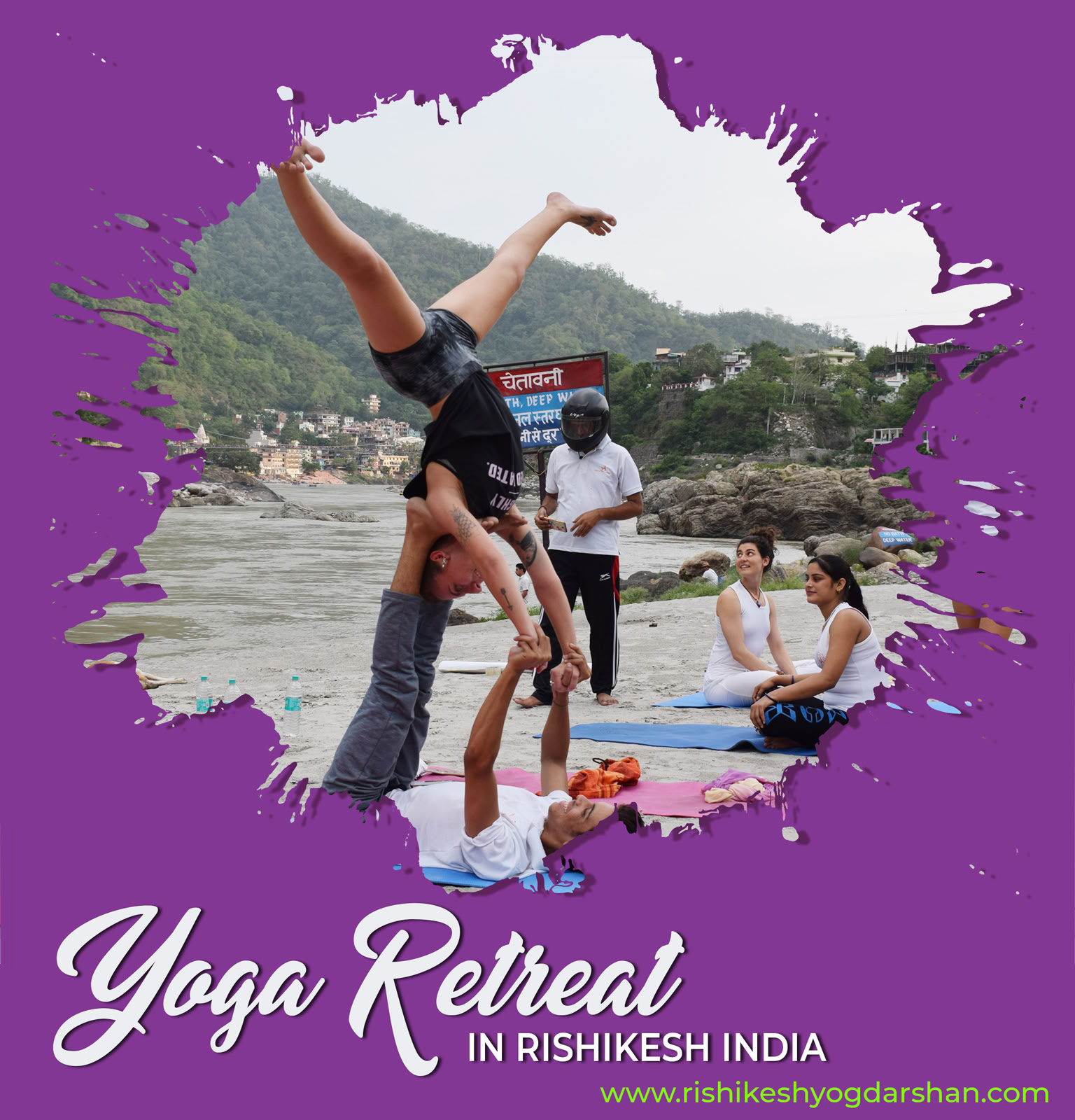 Rishikesh Yog Darshan - Yoga Teacher Training Courses in Rishikesh. Yoga/Ayurveda Retreat