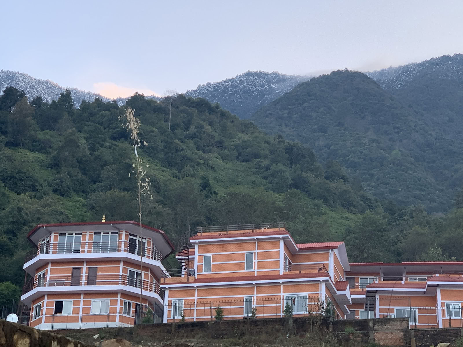 Mandala Yoga Retreat - Chandragiri, Nepal