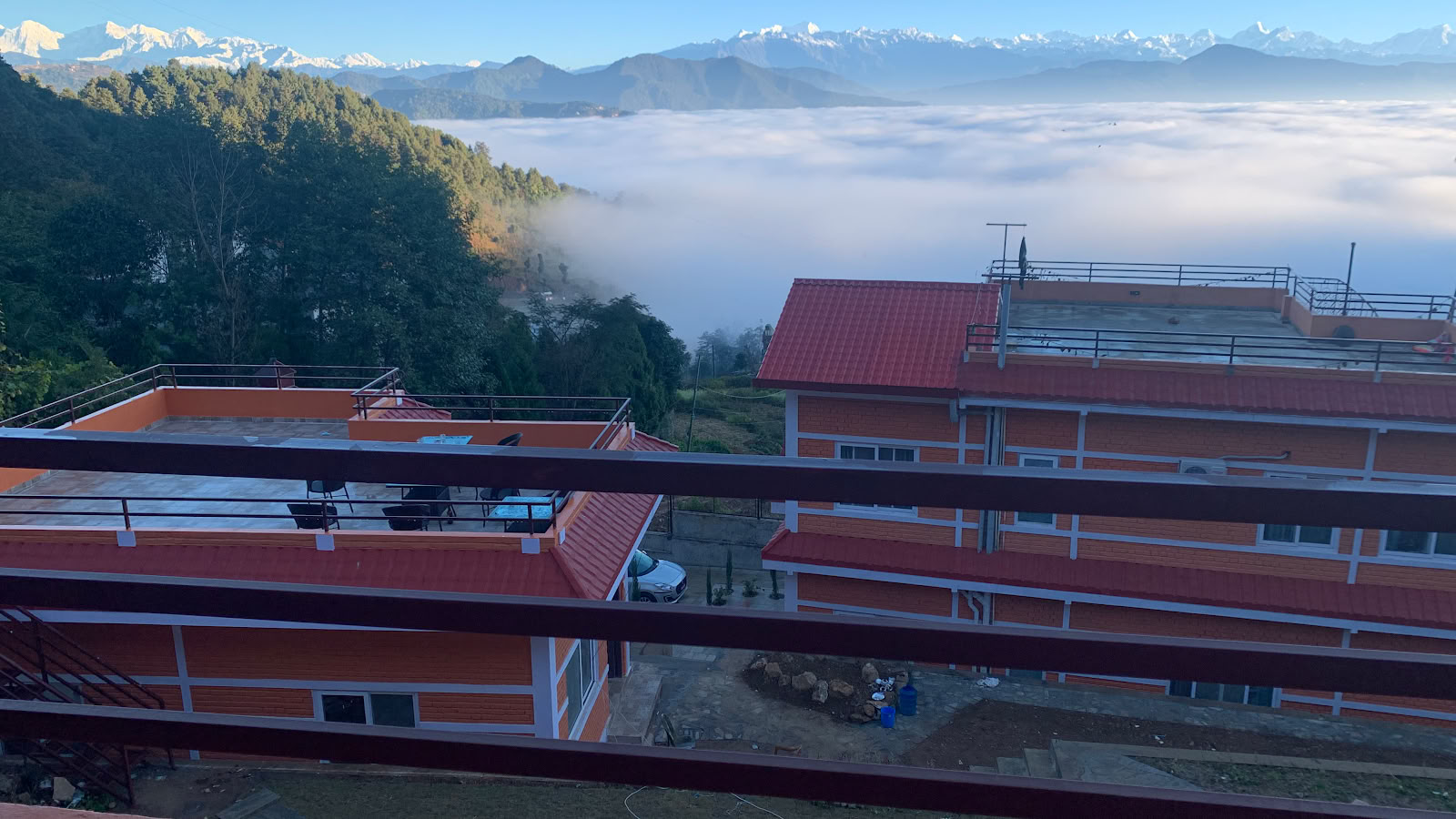 Mandala Yoga Retreat - Chandragiri, Nepal