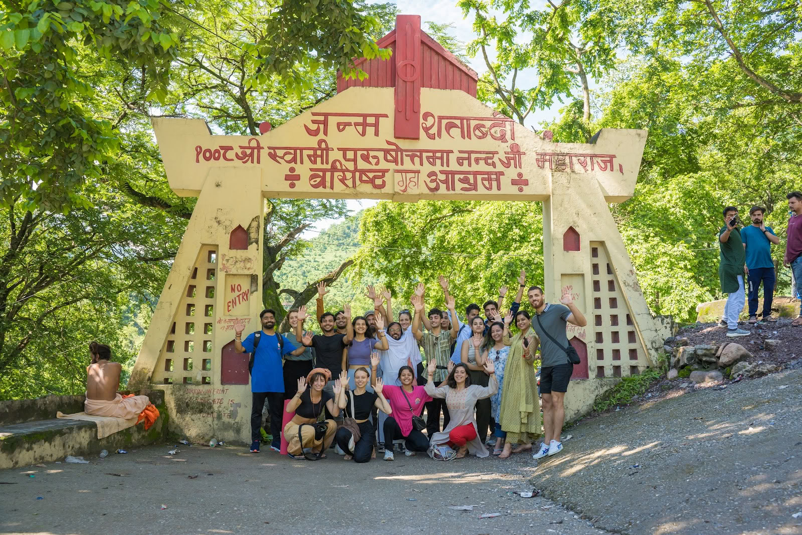 Samadhi Yoga Ashram - Best Yoga School in Rishikesh India
