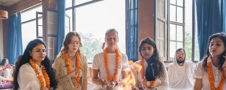 Samadhi Yoga Ashram - Best Yoga School in Rishikesh India