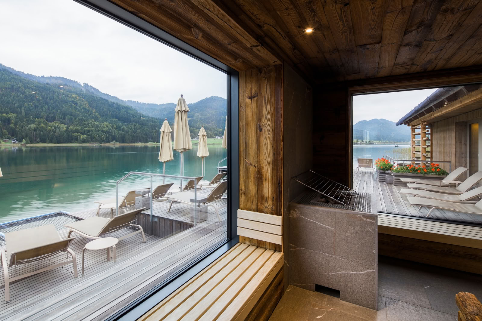 Strandhotel am Weissensee