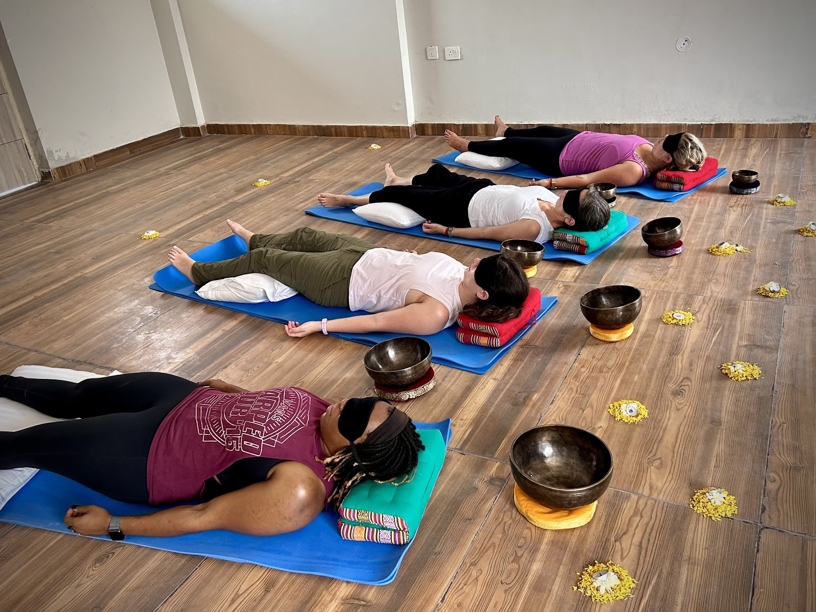 Rishiganga Yogshala - Yoga Teacher Training School & Yoga Retreats In Rishikesh