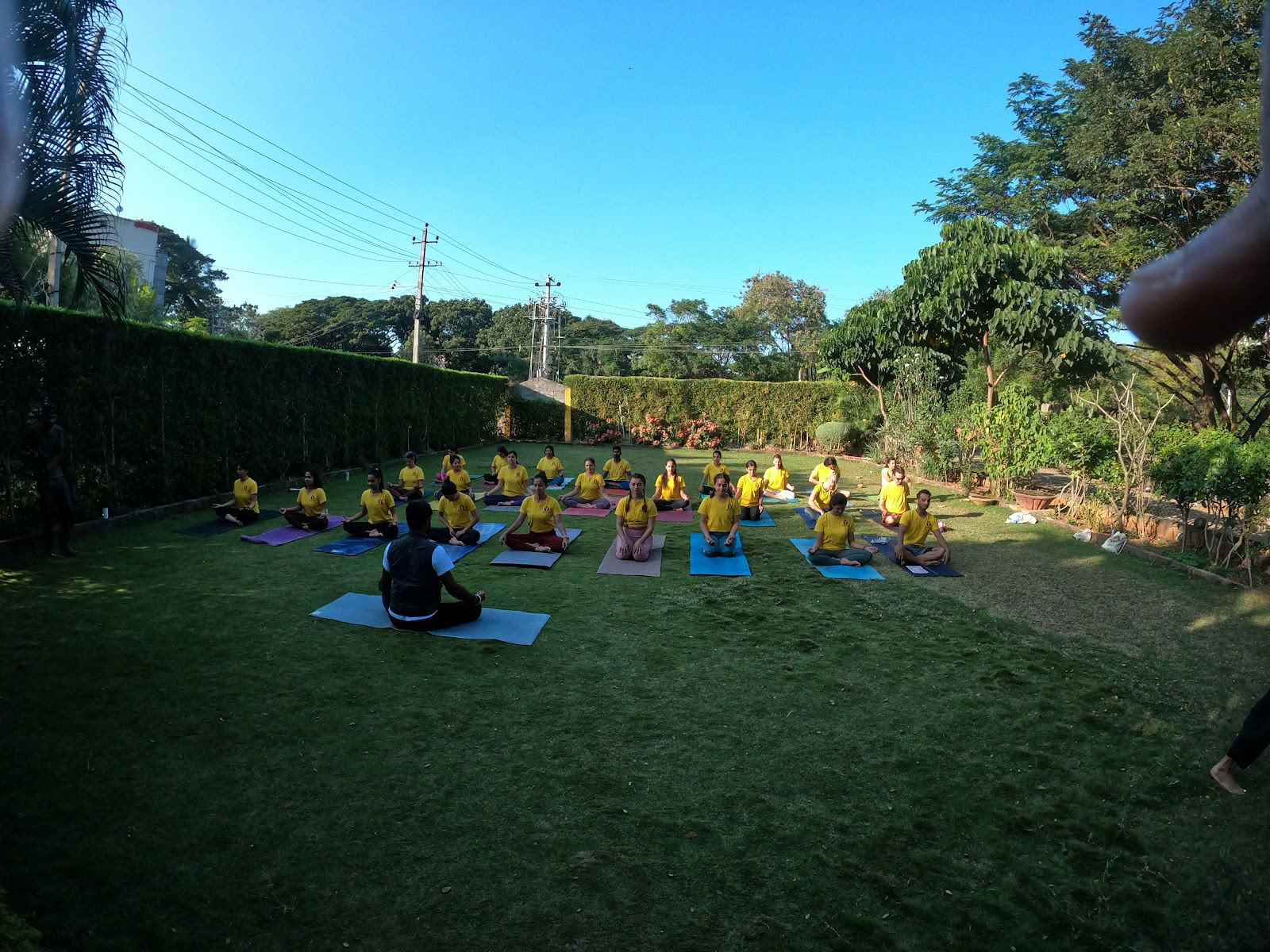 Bharatha Yoga Shala | Ashtanga Yoga Teacher Training School Mysore