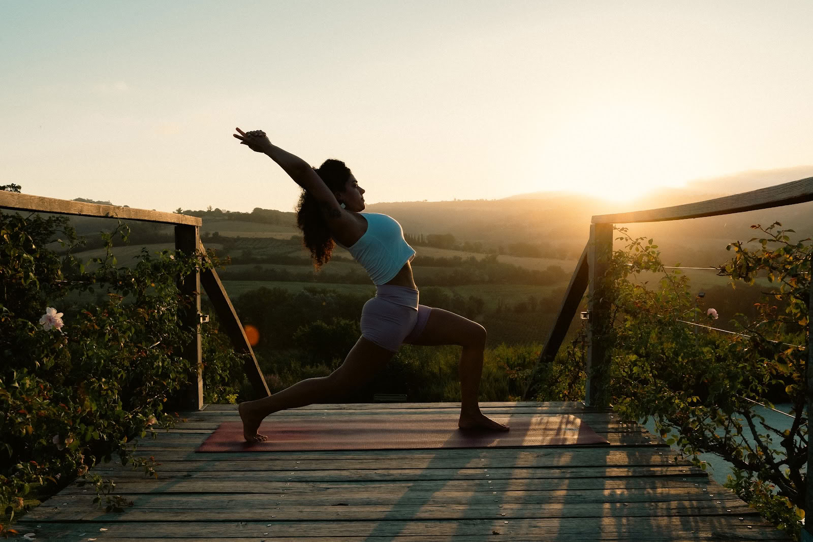 Vinyasa Yoga with Adriana- in English, multilevel