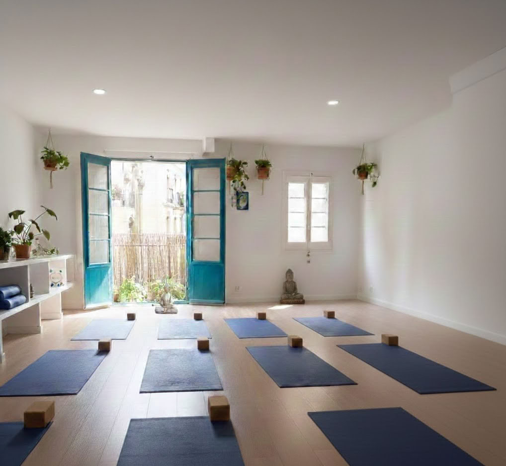 BLAUMEER YOGA STUDIO by Christine Pohn