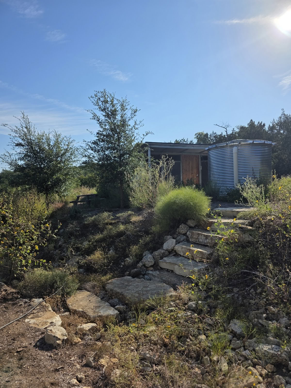 Campsite at Shield Ranch