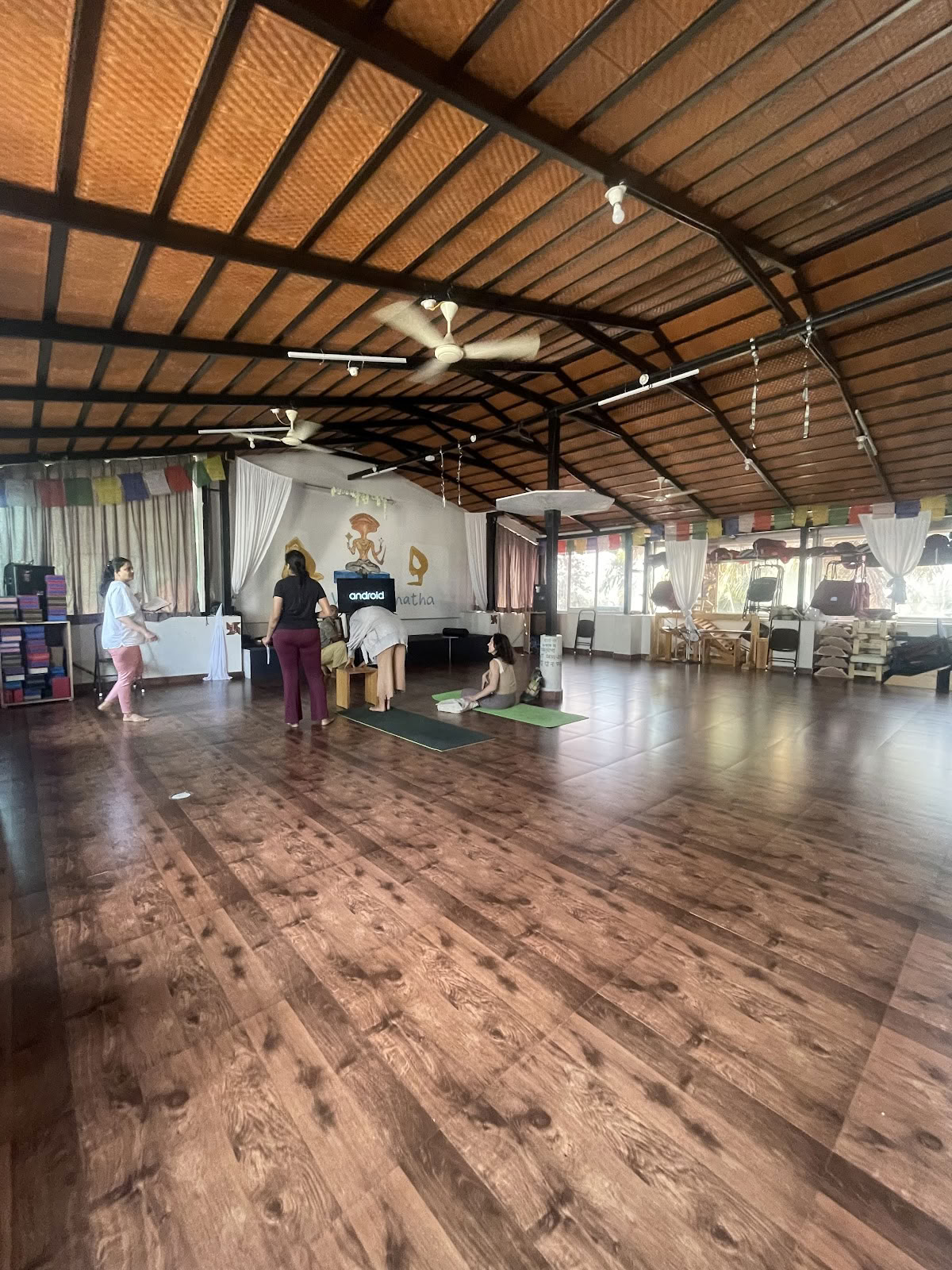 Yoga with Srinatha Mysore, India - Ashtanga | Hatha | Iyengar Yoga Teachers Training Center