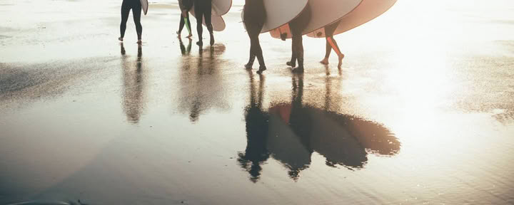 Drift Retreats - Yoga & Surf Retreat in Jersey, Channel Islands