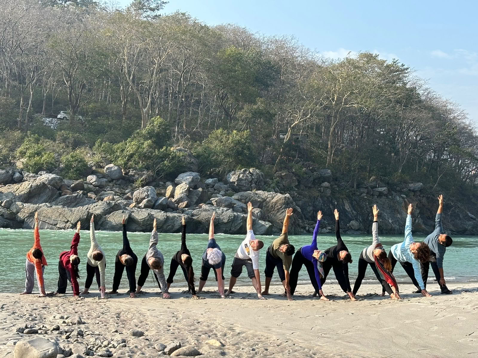 Jiva Yoga Academy - 200 Hour, 300 Hour Yoga teacher training in Rishikesh, India