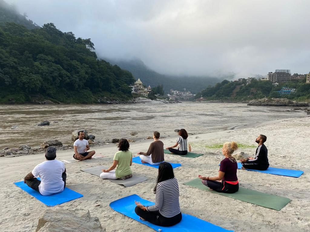 Jiva Yoga Academy - 200 Hour, 300 Hour Yoga teacher training in Rishikesh, India