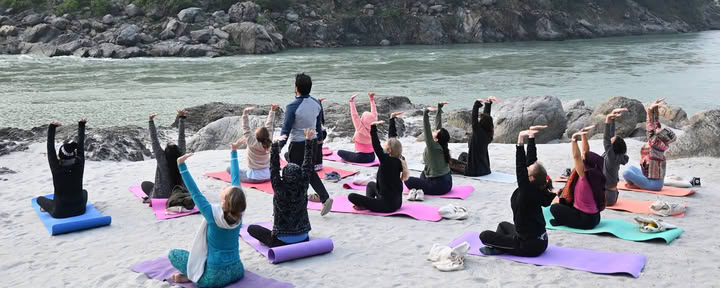 Jiva Yoga Academy - 200 Hour, 300 Hour Yoga teacher training in Rishikesh, India