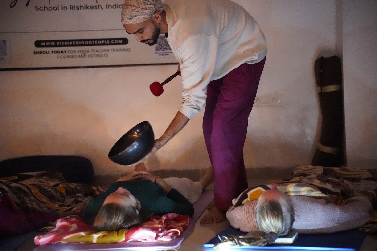 Kaivalyam Yoga School - Yoga Teacher Training in Rishikesh
