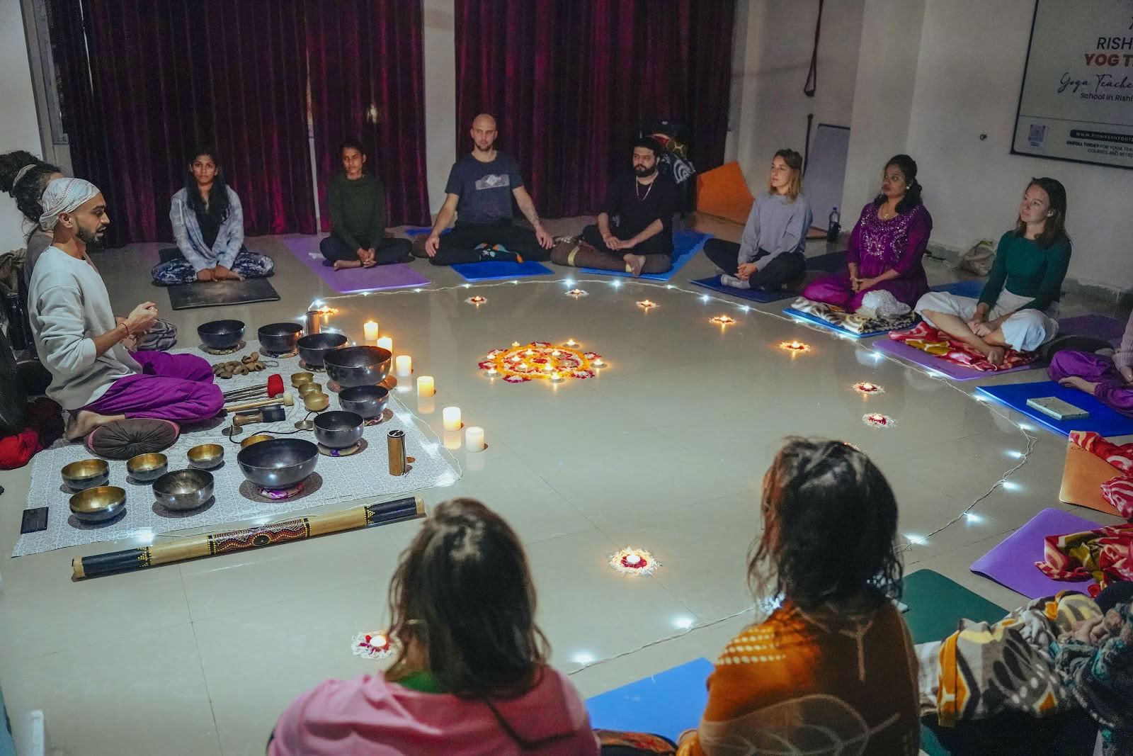 Kaivalyam Yoga School - Yoga Teacher Training in Rishikesh