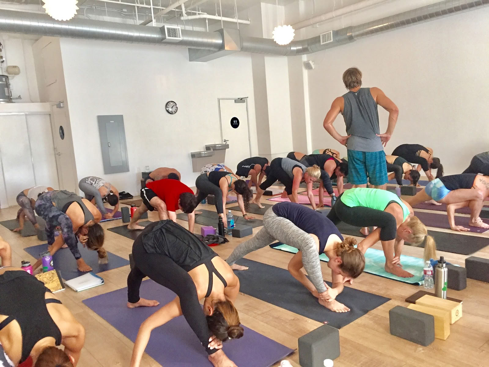 Red Diamond Yoga + Infrared Sauna