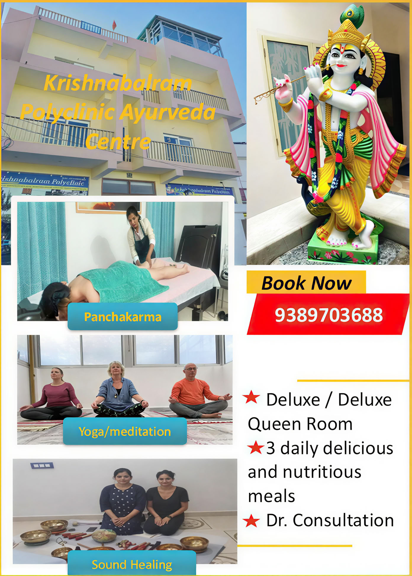 Krishnabalram polyclinic Ayurveda Centre