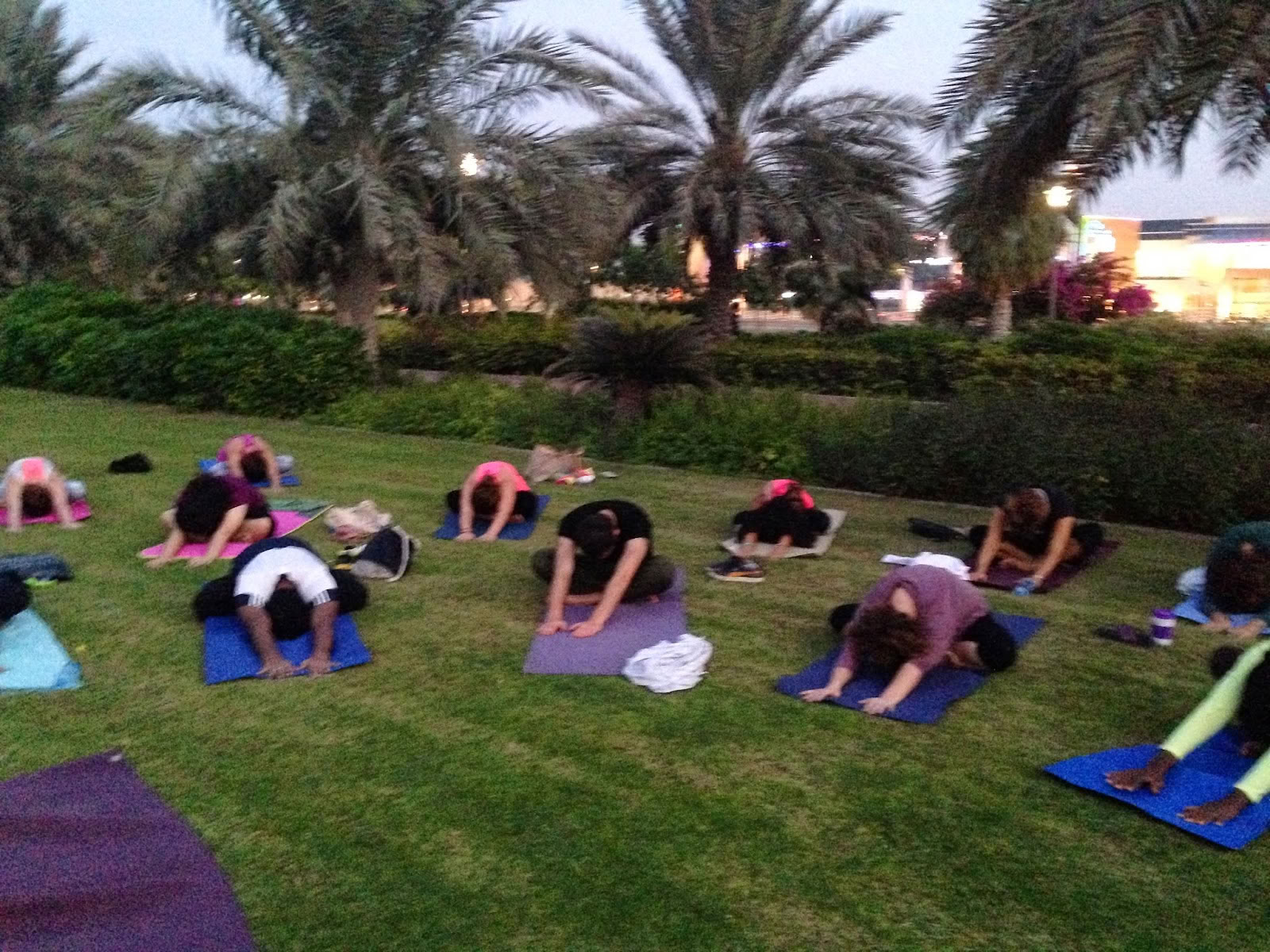 Lakshya Yoga free community classes