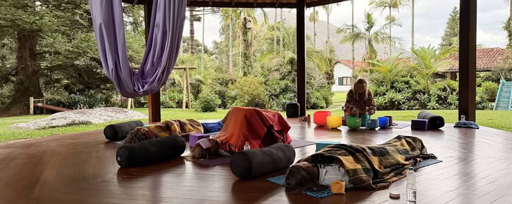 Mama Shanti – Yoga retreat