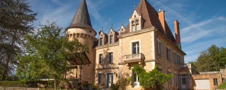 Chateau de Saint-Germain-des-Prés | Manor & Maker