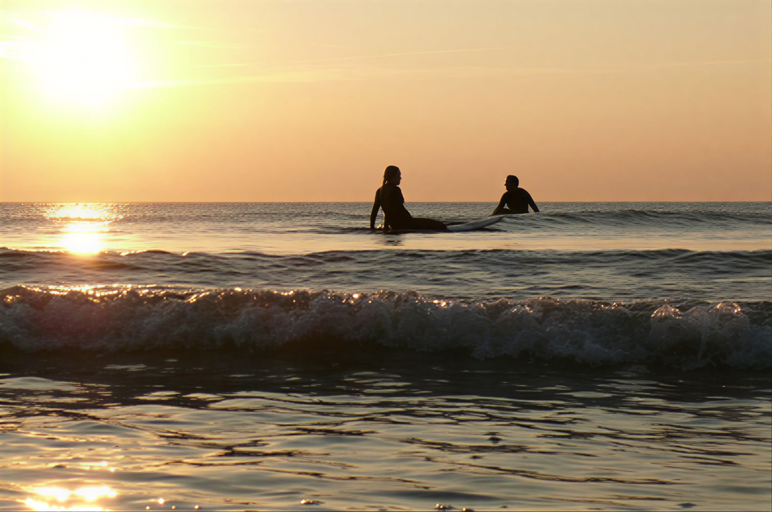 Surf & Yoga Moment
