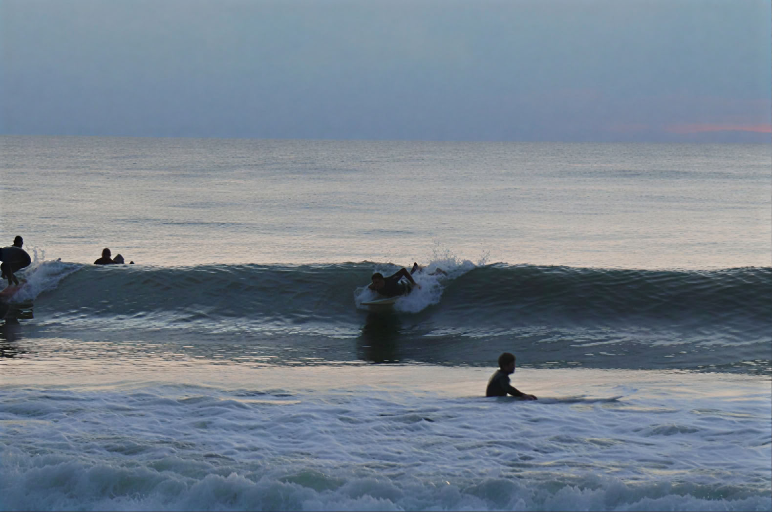 Surf & Yoga Moment