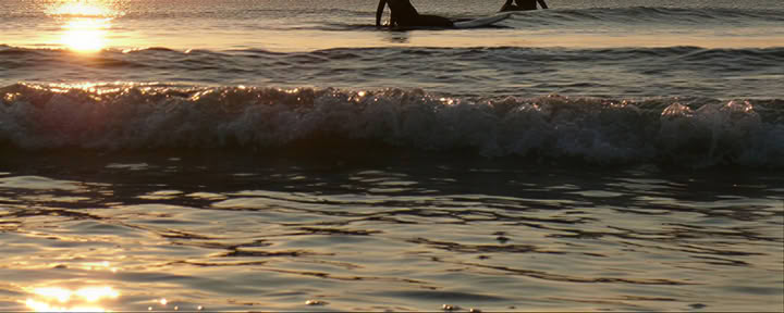 Surf & Yoga Moment