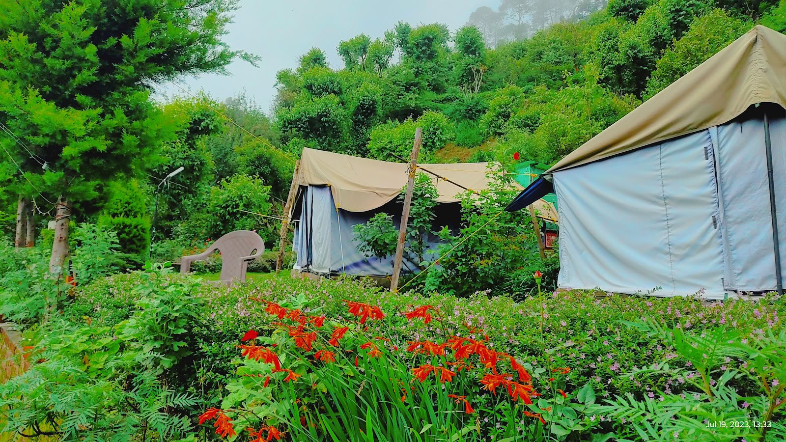 Mighty Himalayas camp