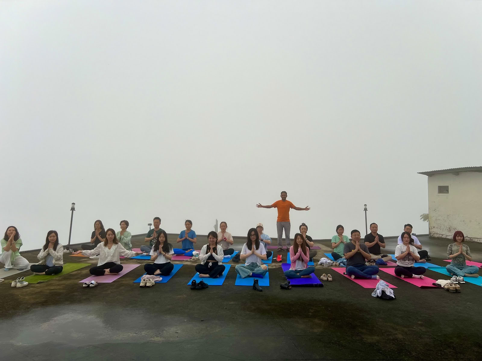 Mokshya Yoga Retreat Nepal