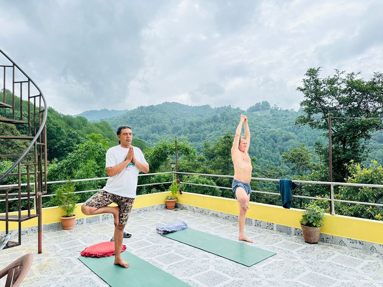 Mokshya Yoga Retreat Nepal