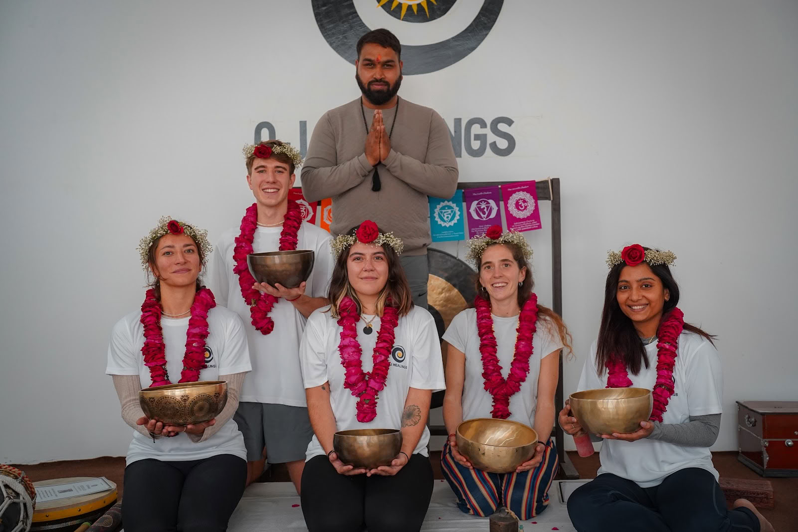 Oj Healings - Rishikesh Sound Healing Training Academy