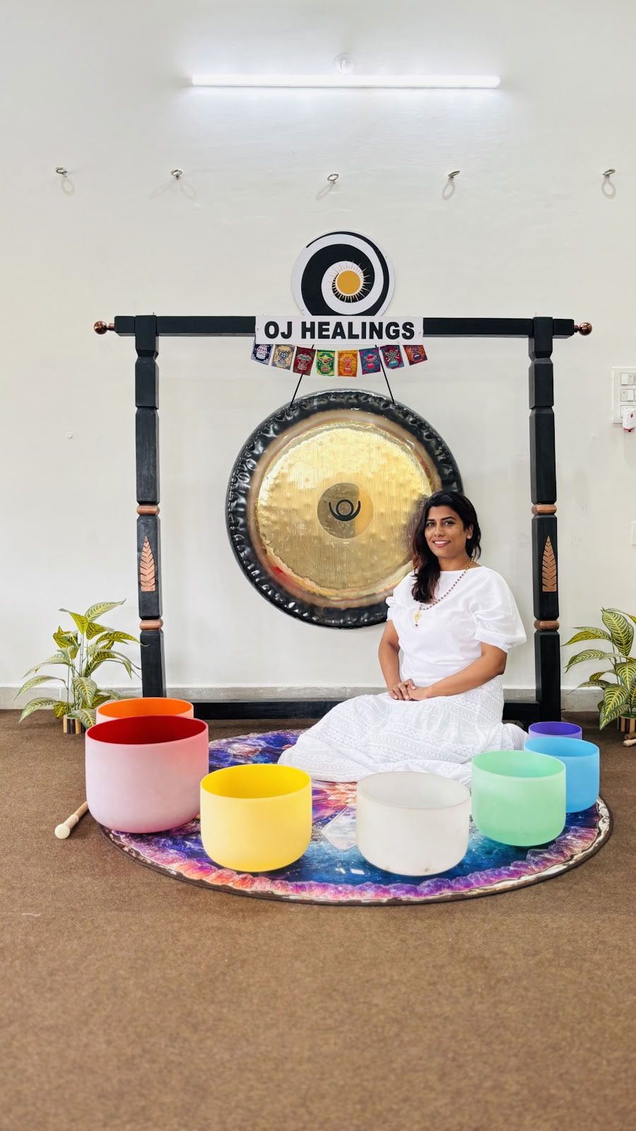Oj Healings - Rishikesh Sound Healing Training Academy