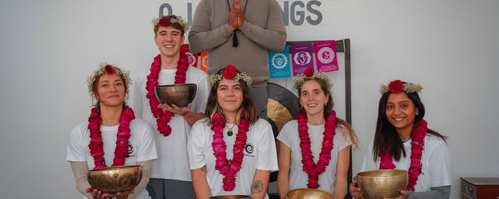 Oj Healings - Rishikesh Sound Healing Training Academy