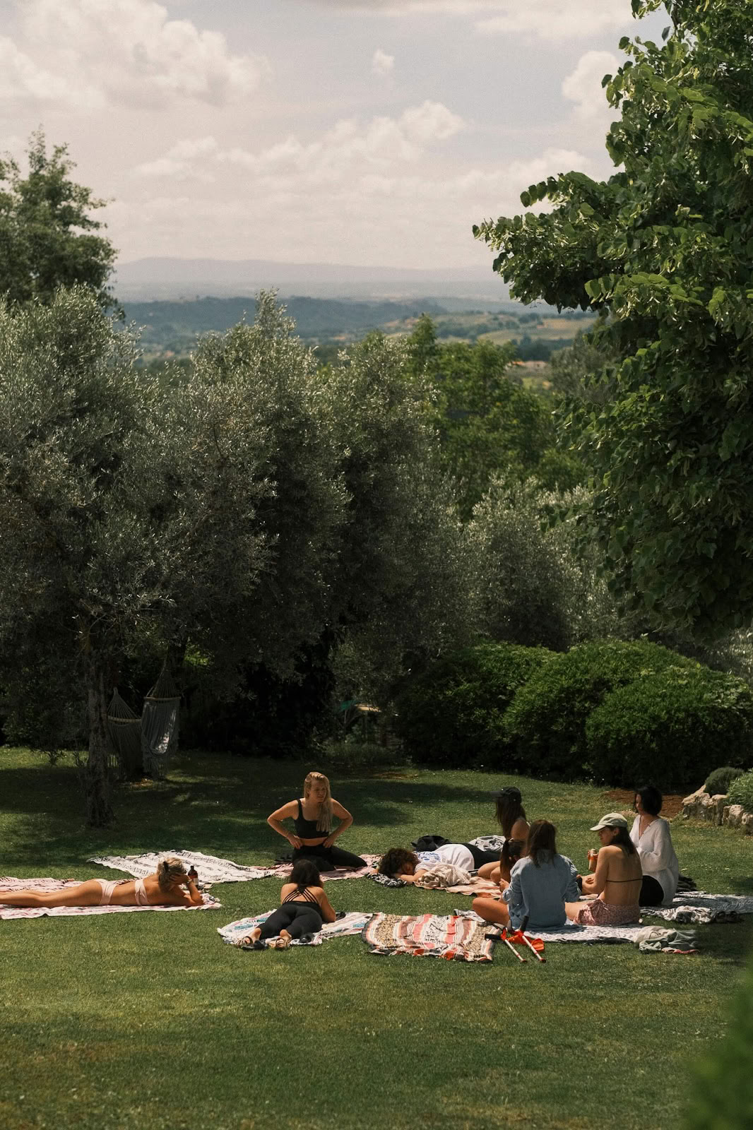 OLEA Italian Retreat