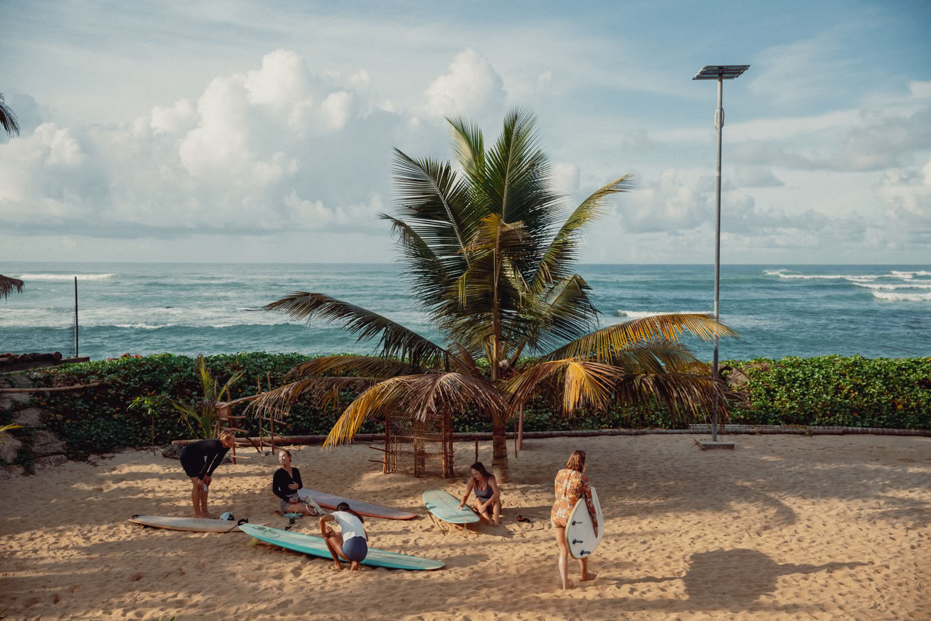 Pilates and Surf