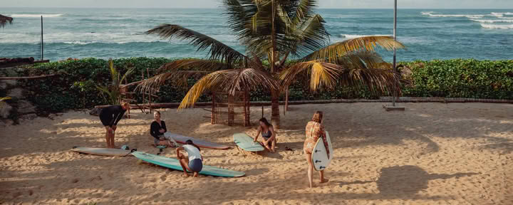 Pilates and Surf