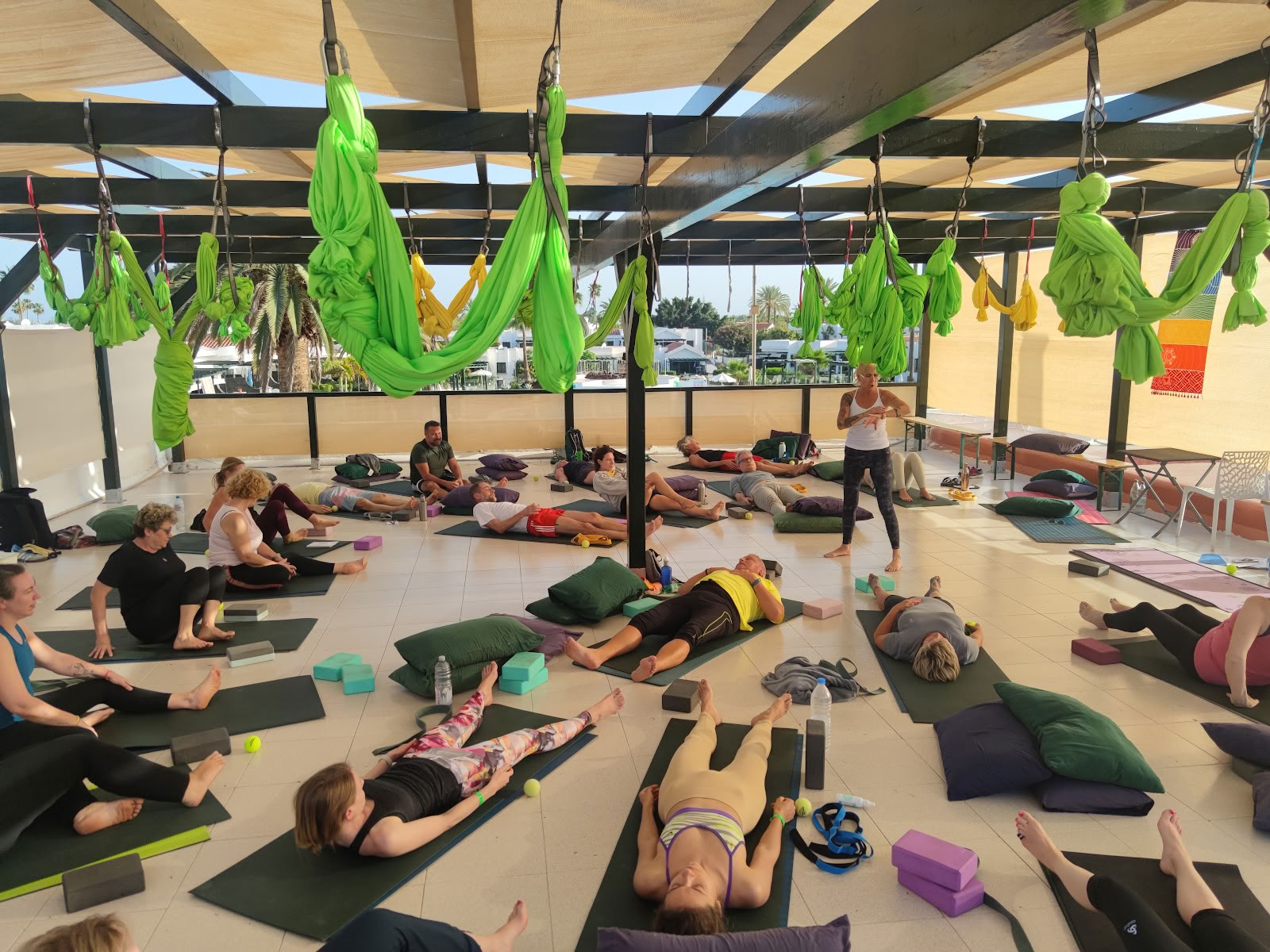 Yoga Alliance School Maspalomas