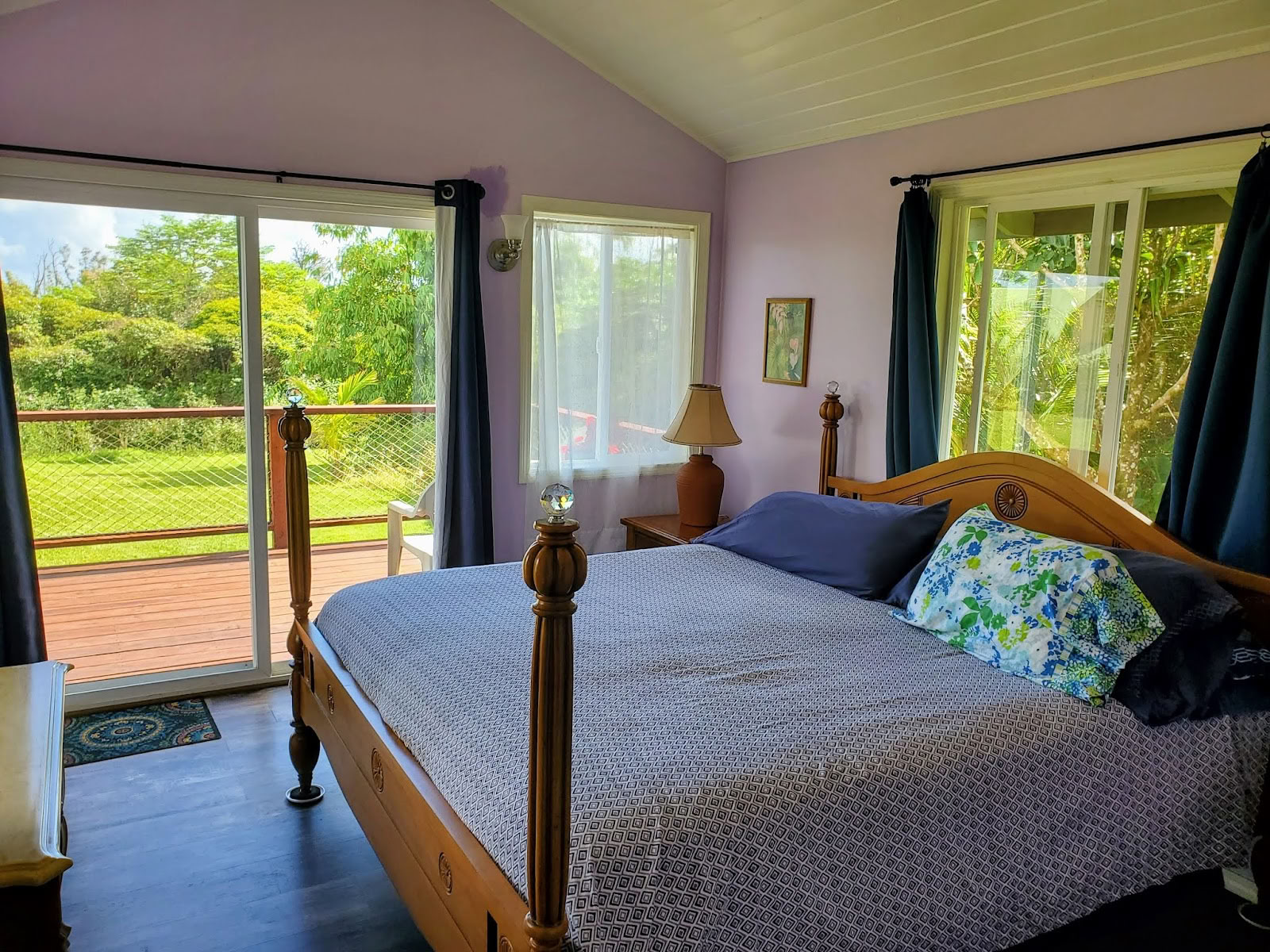 Puna Rainforest Retreat: Hot springs and steam vents