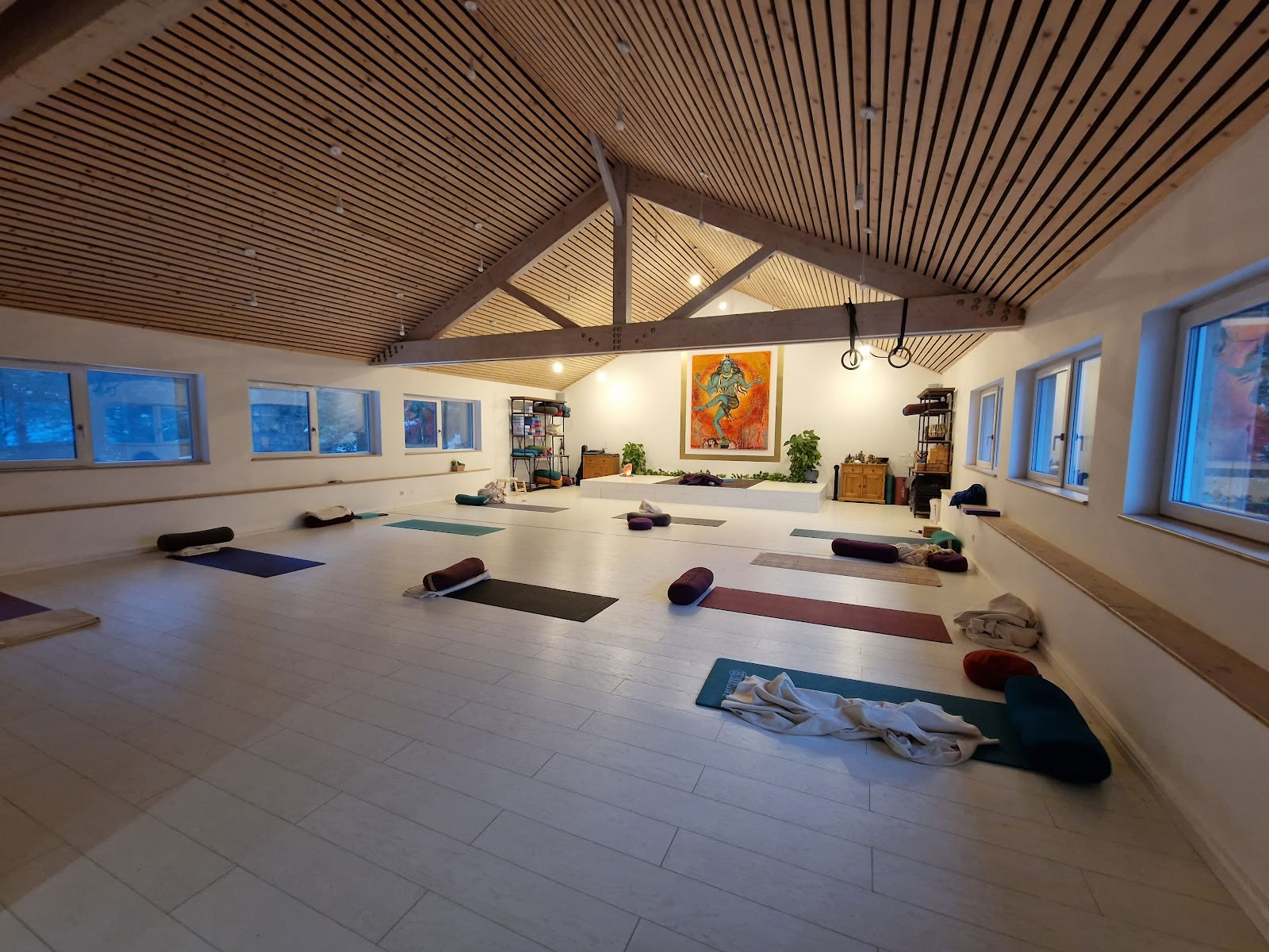 SANSKRITI – Centre de Retraite Yoga & Méditation | Alpes Françaises