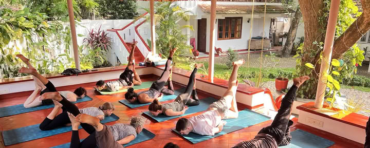 Santhi School of Yoga & Vedanta Studies