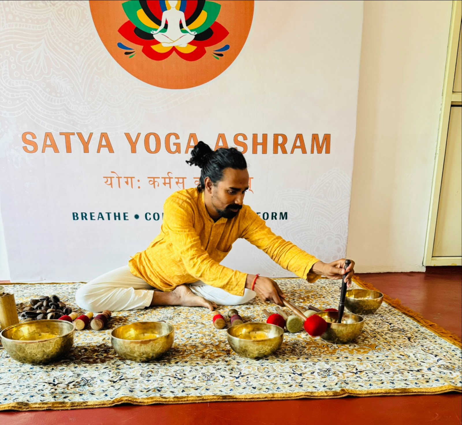 Satya Yoga Ashram | French Yoga School, Rishikesh, India