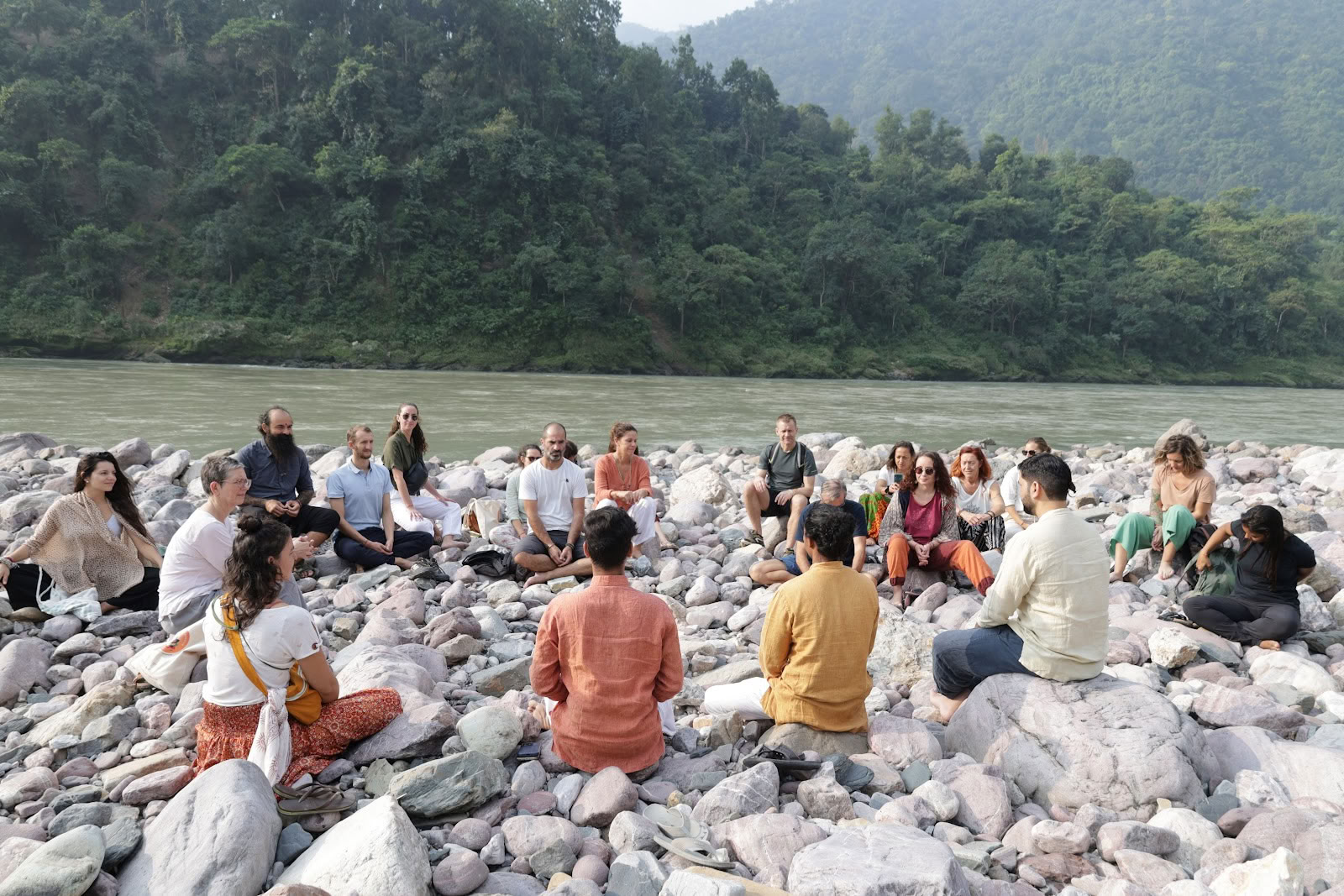 Satya Yoga Ashram | French Yoga School, Rishikesh, India