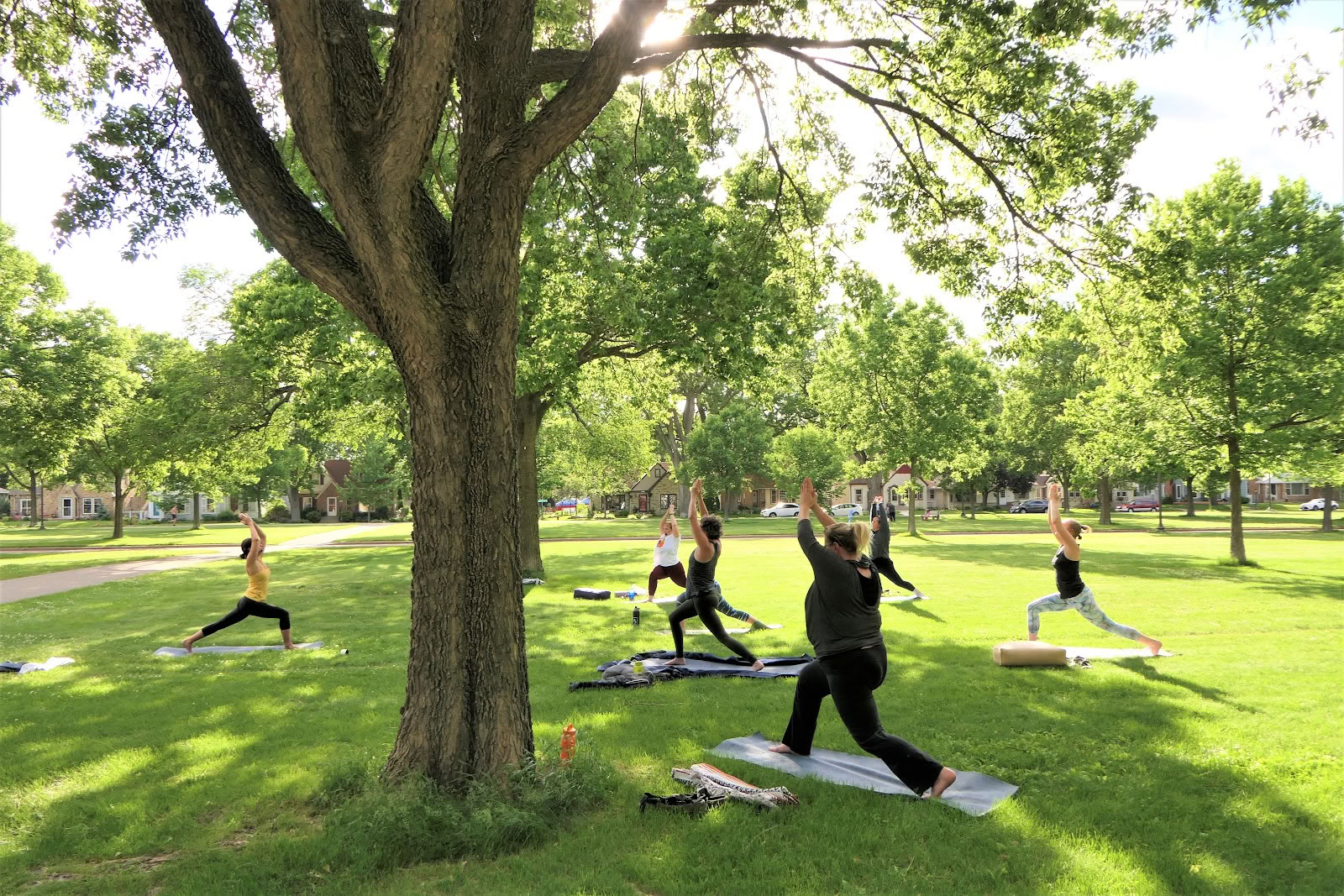 The Yoga Room