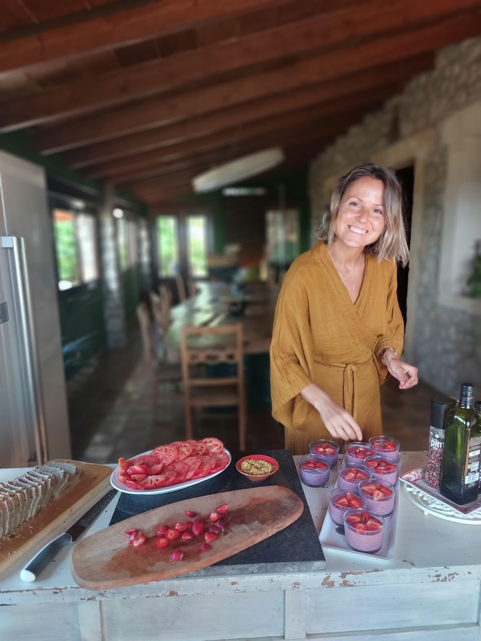 Nutritionniste Massothérapeute - Magdalena Sofia